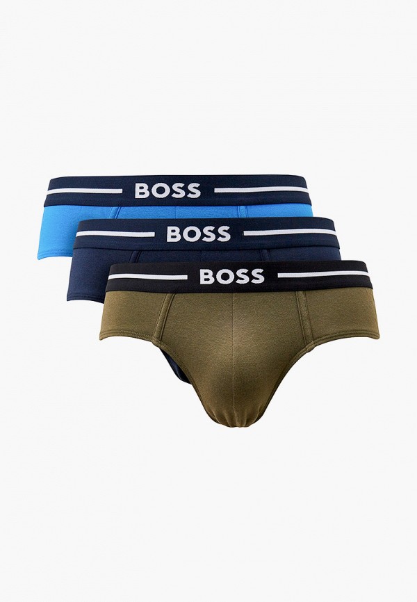 

Трусы 3 шт. Boss, Разноцветный