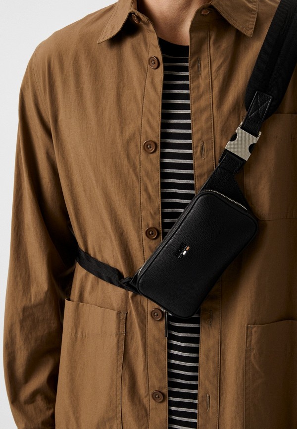 Сумка поясная Boss черный, размер 00, фото 6