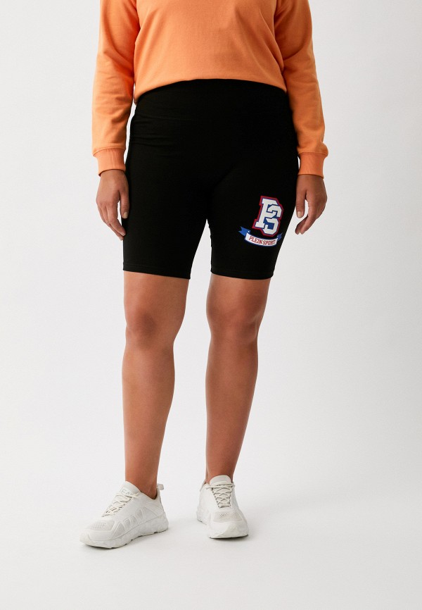 

Велосипедки Plein Sport, Черный