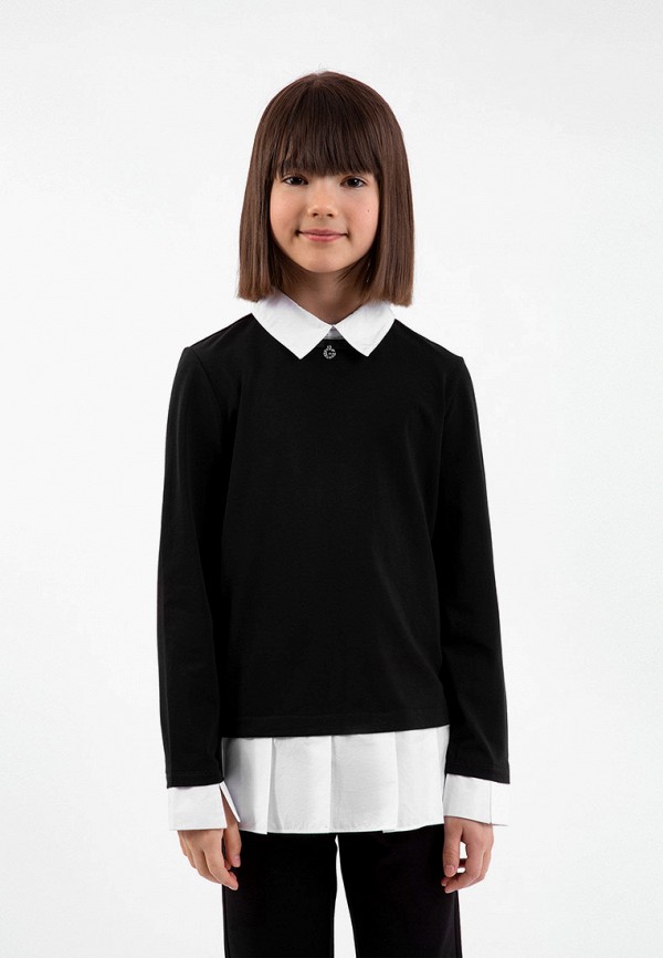 Джемпер Gulliver черный, размер 170, фото 3