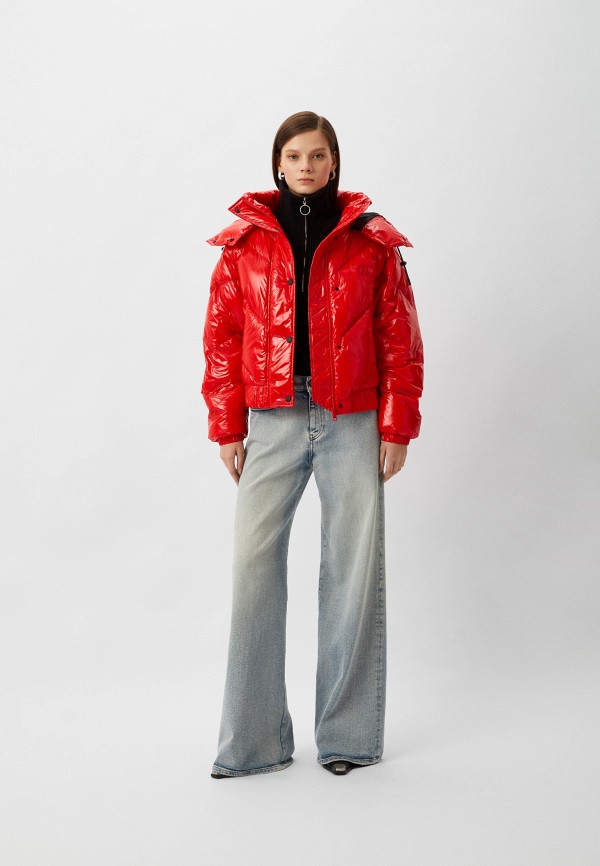 фото Пуховик karl lagerfeld