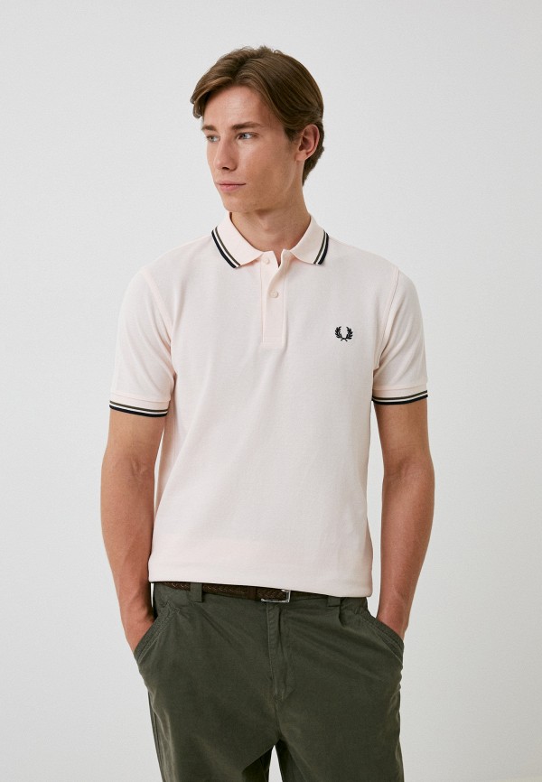 

Поло Fred Perry, Розовый