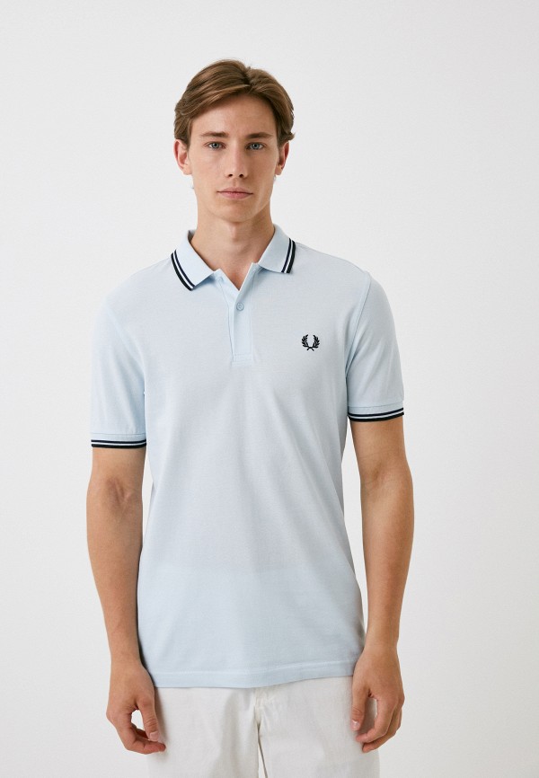 

Поло Fred Perry, Голубой