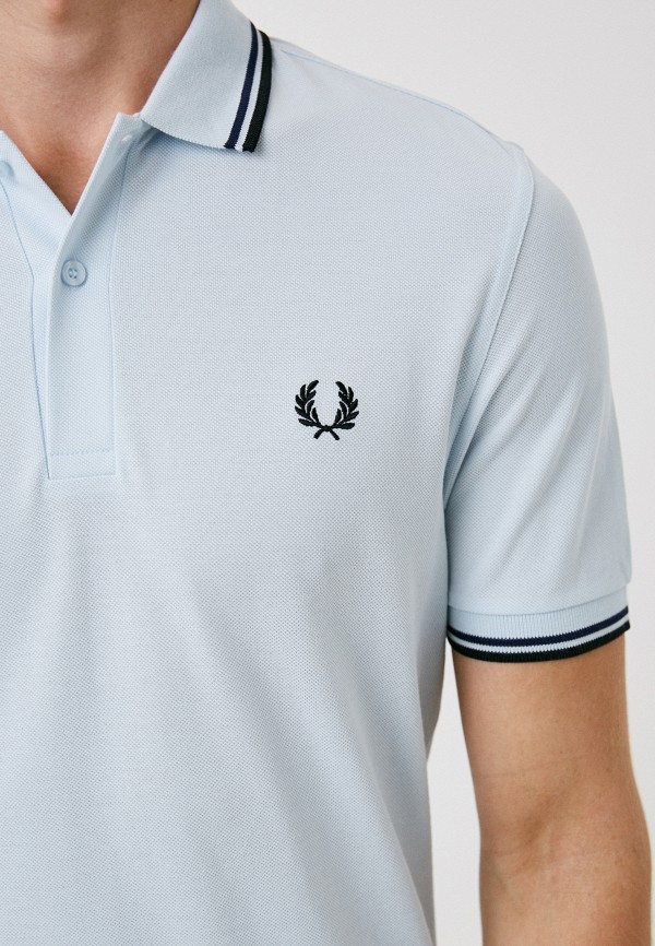 Fred Perry Polo бирюза
