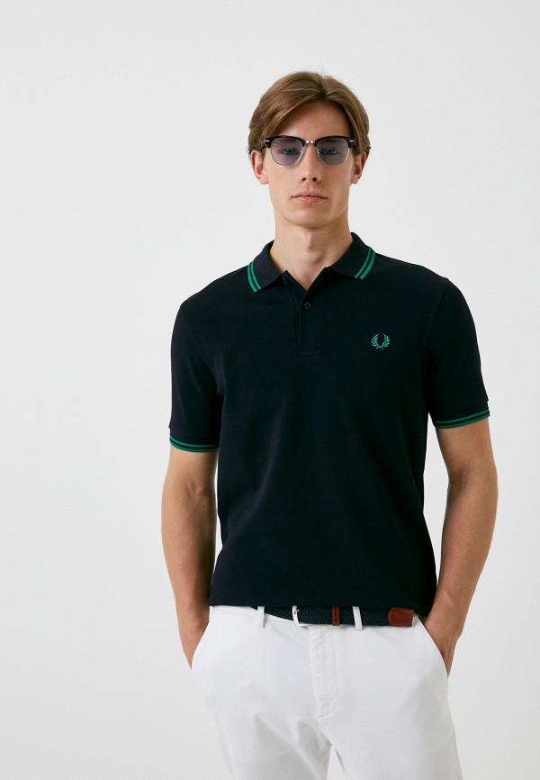 

Поло Fred Perry, Синий