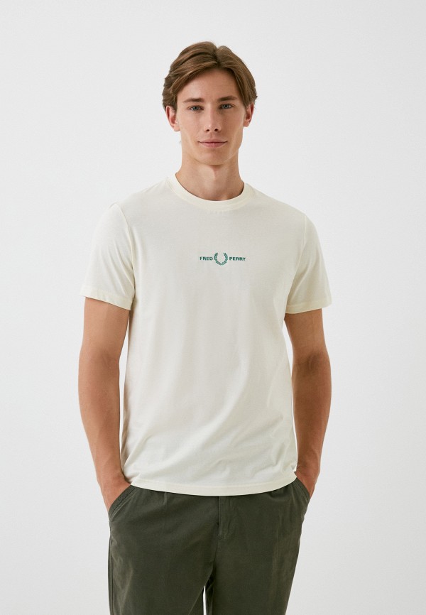 

Футболка Fred Perry, Бежевый