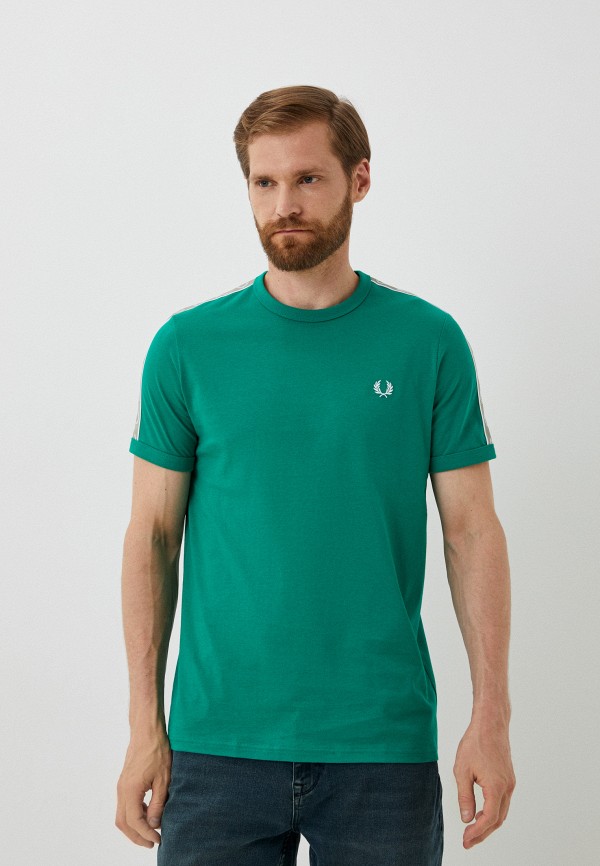 

Футболка Fred Perry, Зеленый