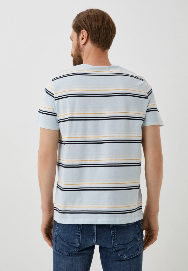 Футболка Fred Perry голубой, размер 44, фото 2