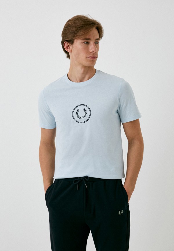 

Футболка Fred Perry, Голубой