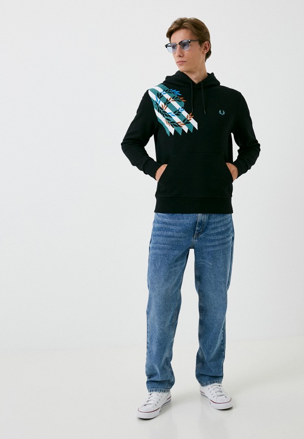 фото Худи fred perry