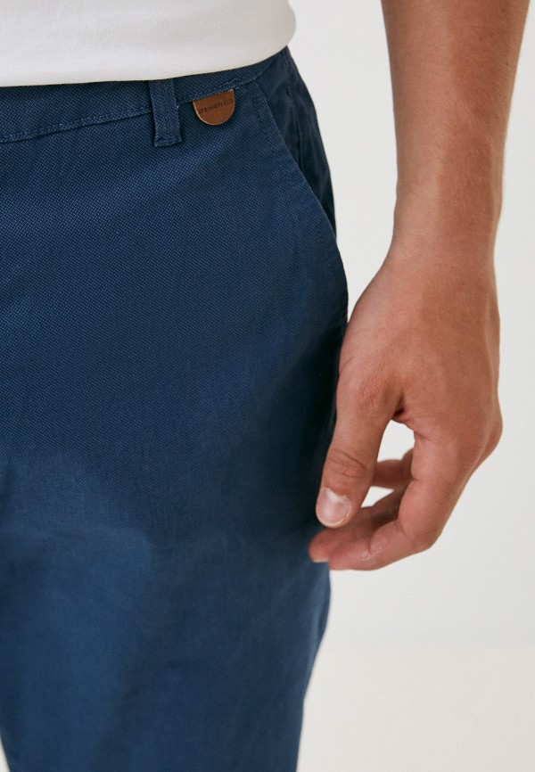 Брюки Springfield синий, размер 44, фото 4