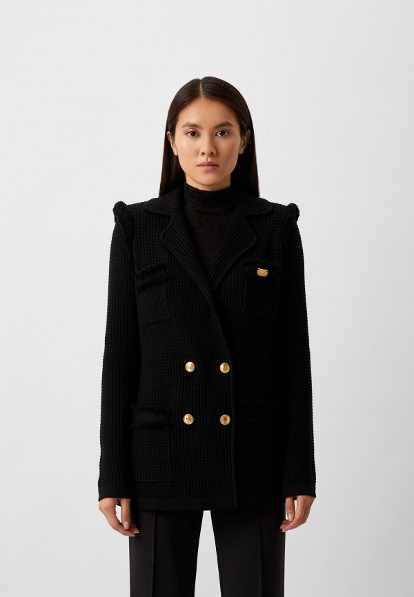 

Кардиган Elisabetta Franchi, Черный