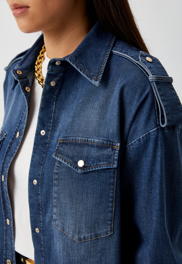 фото Рубашка джинсовая elisabetta franchi