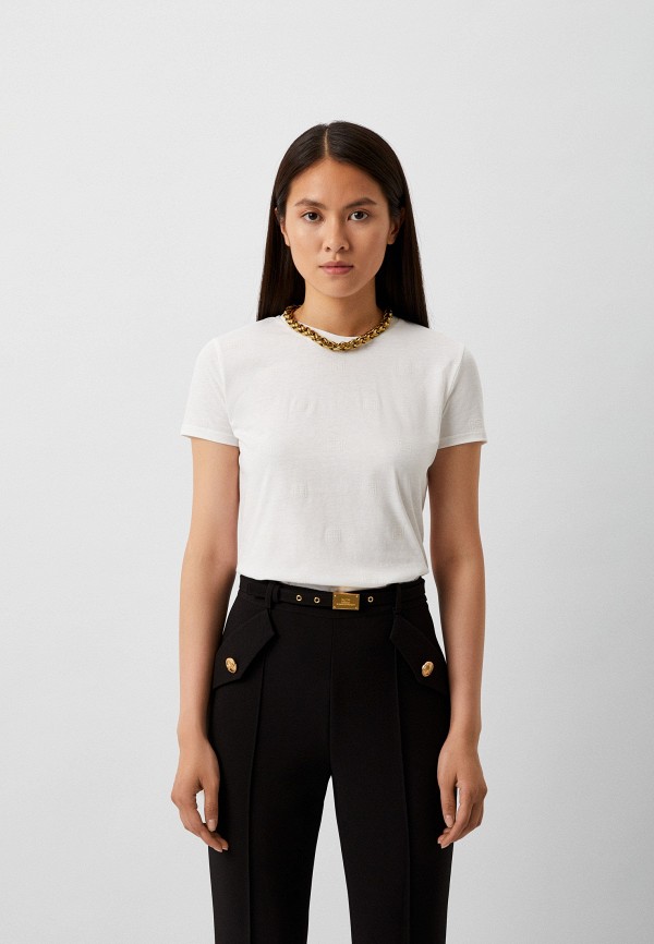 

Футболка Elisabetta Franchi, Белый
