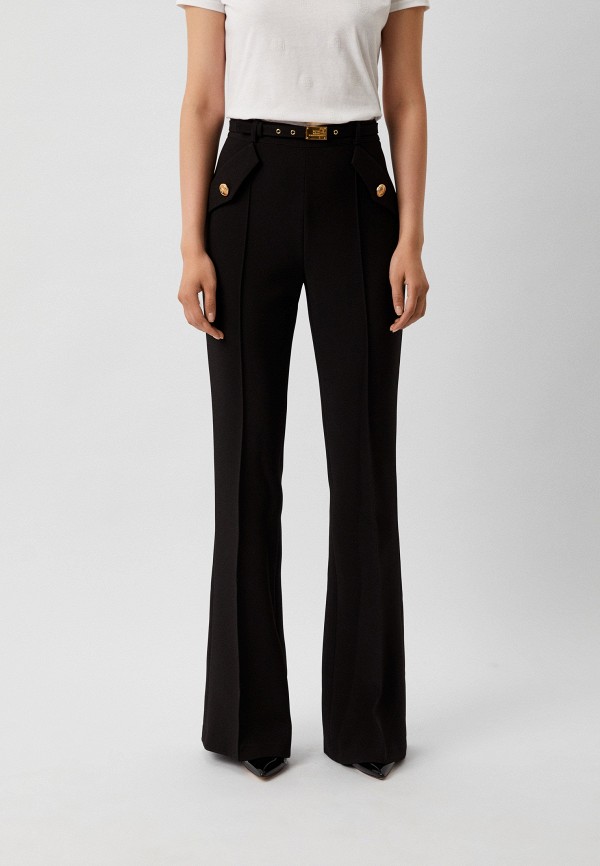 

Брюки Elisabetta Franchi, Черный