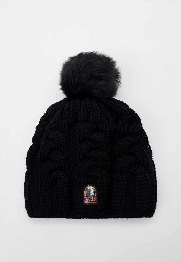 

Шапка Parajumpers, Черный, CABLE HAT