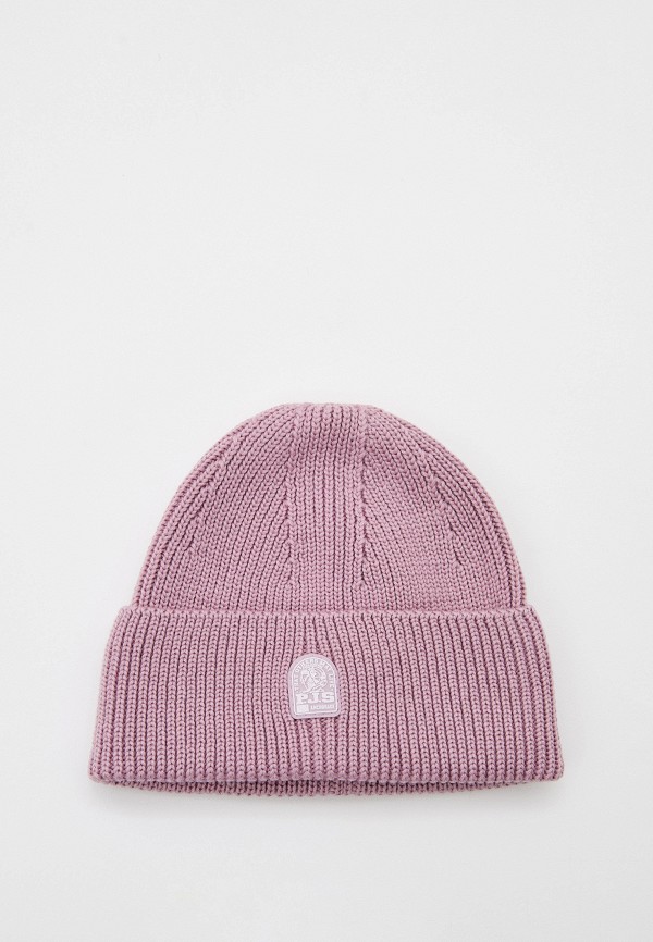 

Шапка Parajumpers, Фиолетовый, PLAIN BEANIE