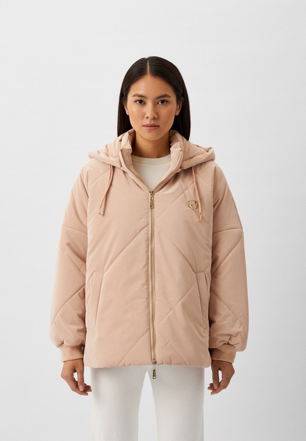 Куртка утепленная Liu Jo розового цвета