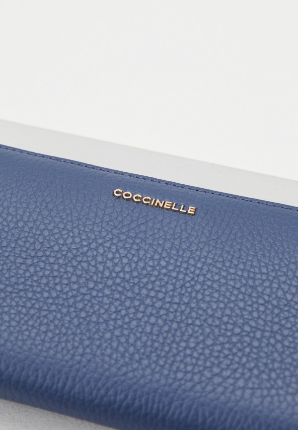 Кошелек Coccinelle синий, размер 00, фото 3