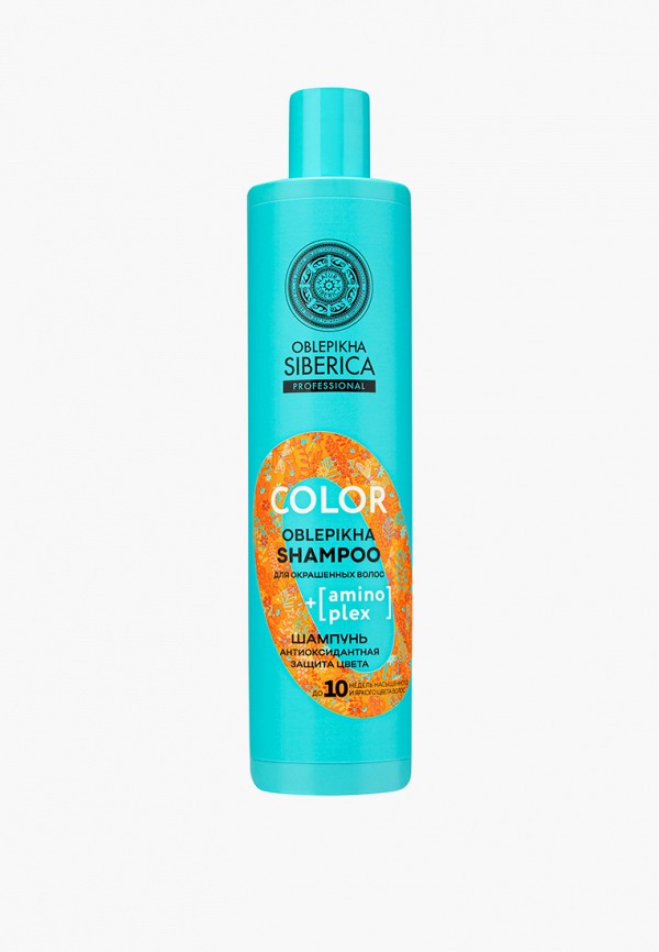 Шампунь Natura Siberica Oblepikha Siberica Prof / Color / Антиоксидантная защита цвета окрашенных волос, 400 мл