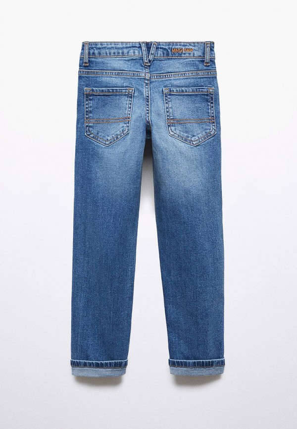 Джинсы Mango Kids синий, размер 140, фото 2