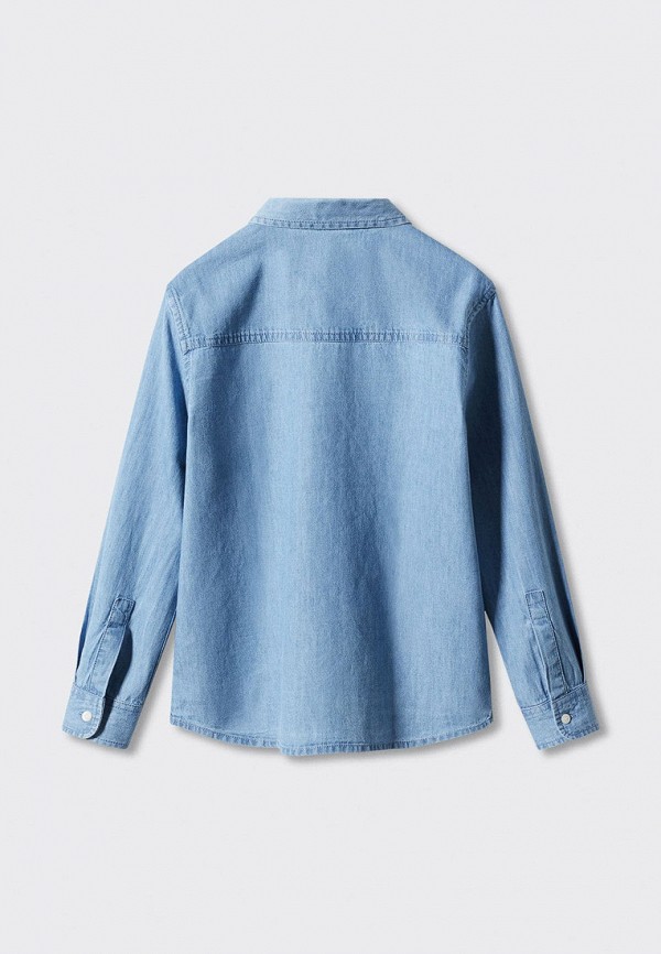 фото Рубашка джинсовая mango kids