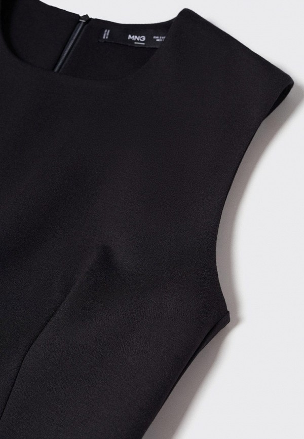 Платье Mango черный, размер 48, фото 5