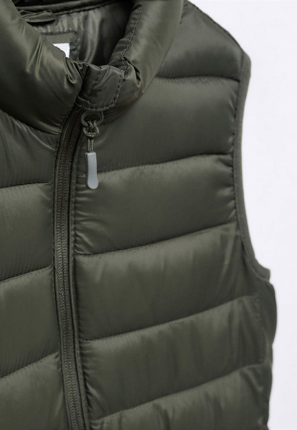 фото Жилет утепленный mango kids