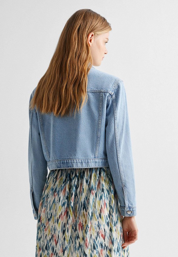 фото Куртка джинсовая mango kids