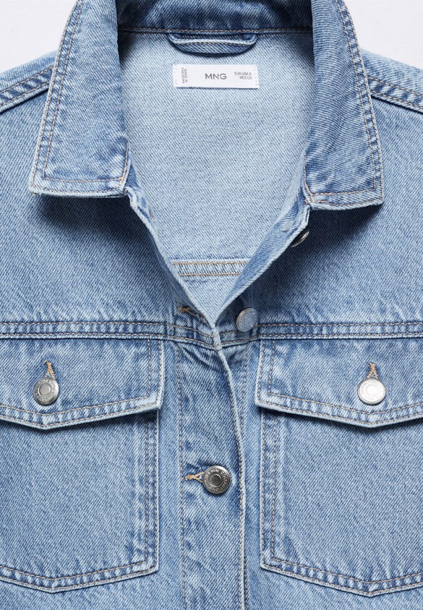 фото Куртка джинсовая mango kids