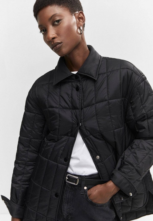 фото Куртка утепленная mango