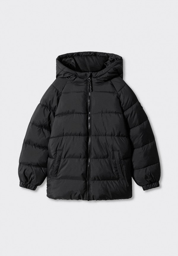 

Куртка утепленная Mango Kids, Черный, AMERICA5