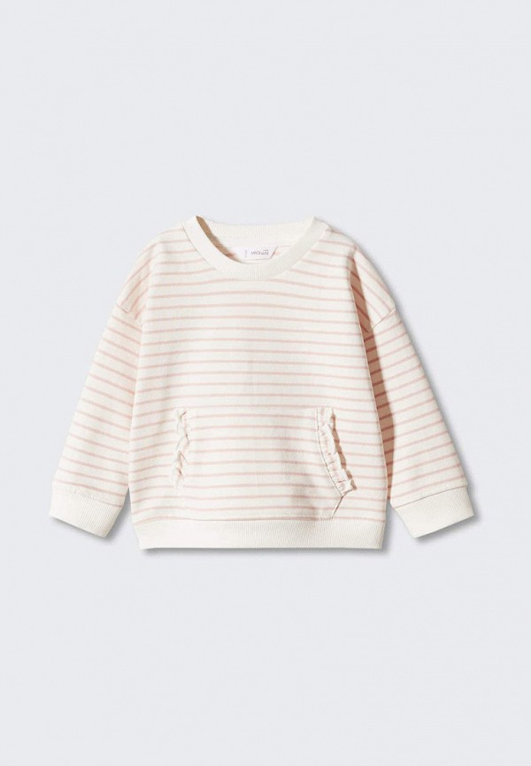 

Свитшот Mango Kids, Розовый, GABI
