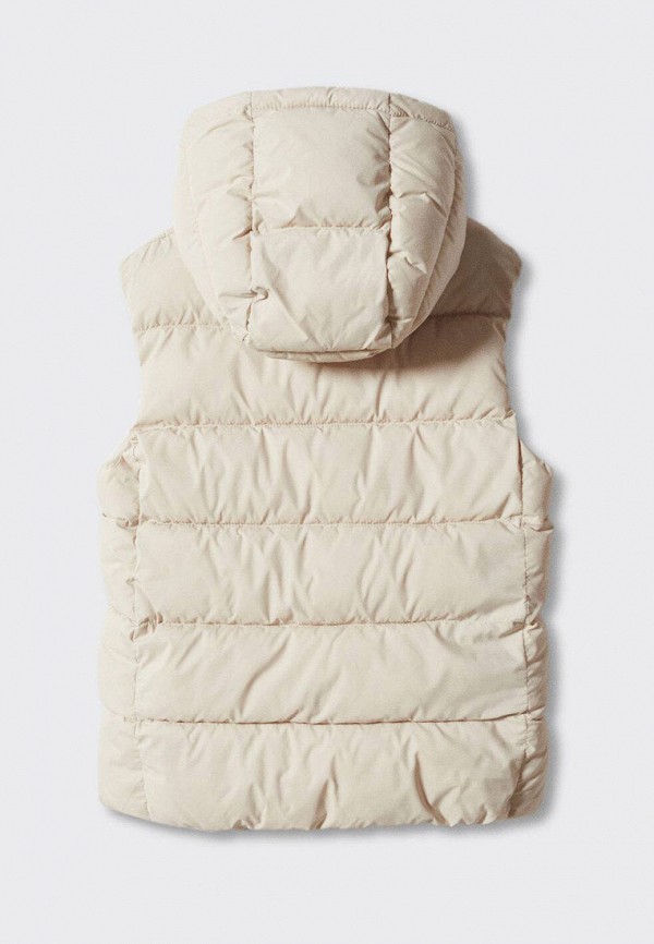 фото Жилет утепленный mango kids