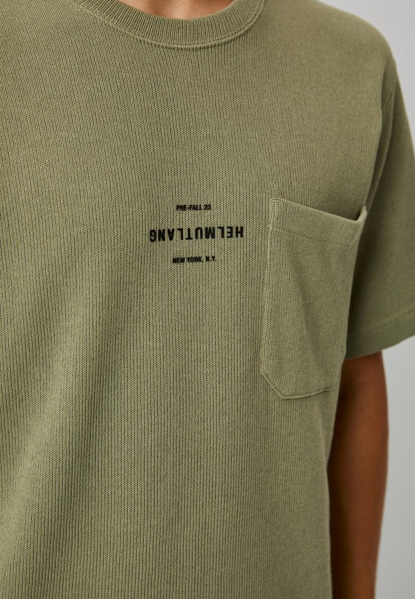 Джемпер Helmut Lang хаки, размер 52, фото 4