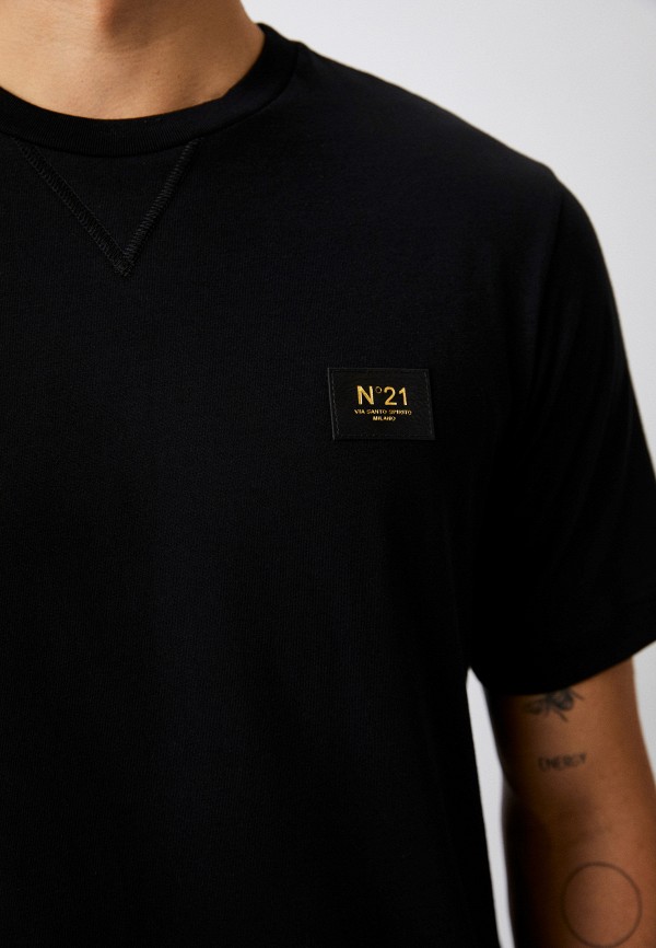 Футболка N21 черный, размер 50, фото 4