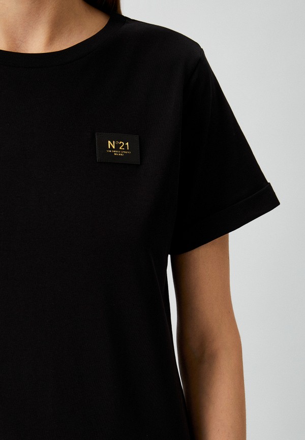 Футболка N21 черный, размер 42, фото 4