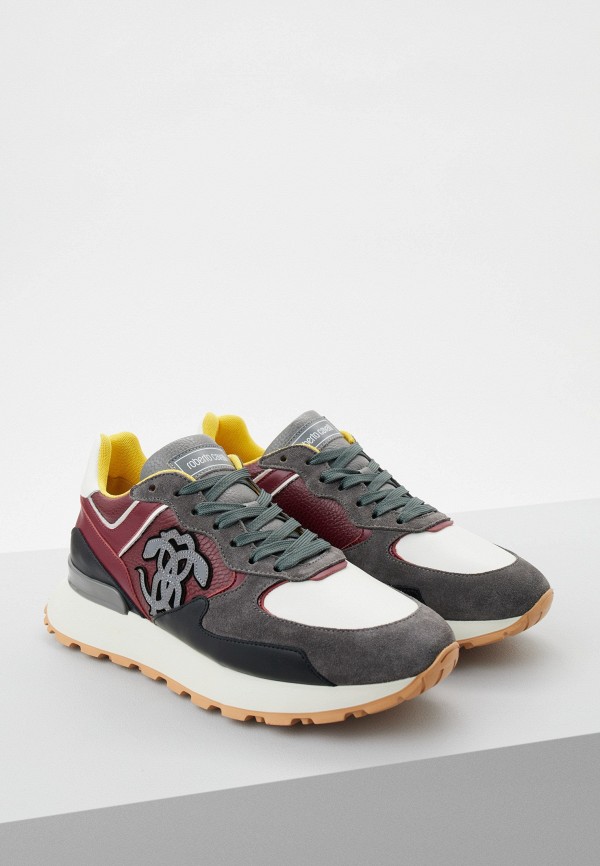 Кроссовки Roberto Cavalli разноцветный, размер 44, фото 3