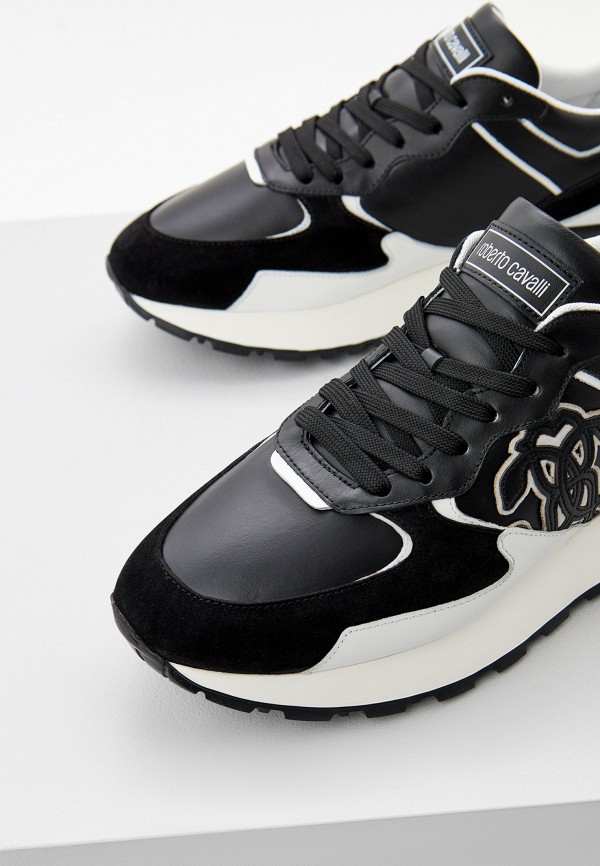 Кроссовки Roberto Cavalli черный, размер 44, фото 2