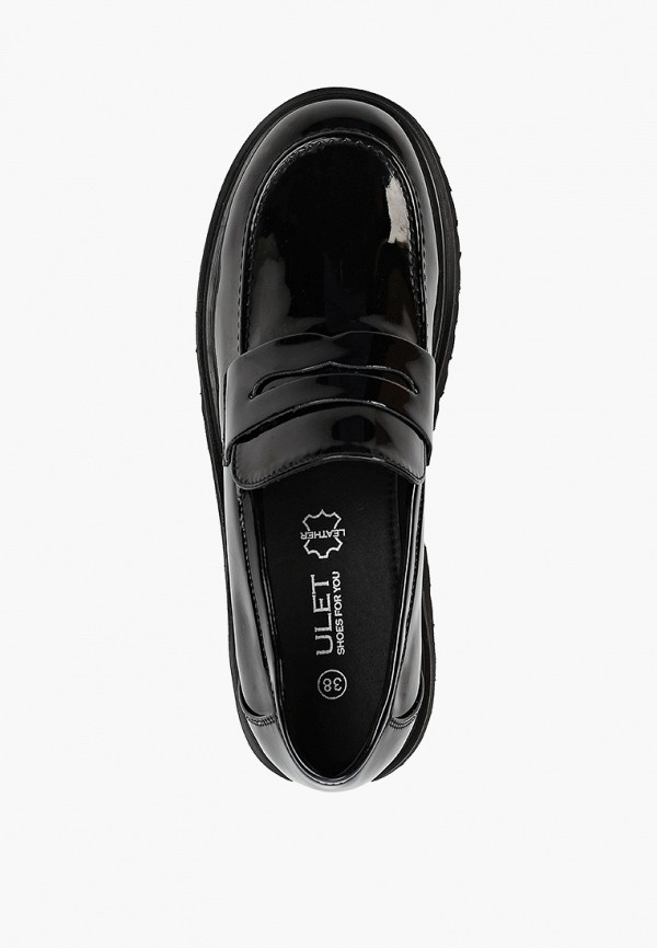 Лоферы Ulёt черный, размер 36, фото 4