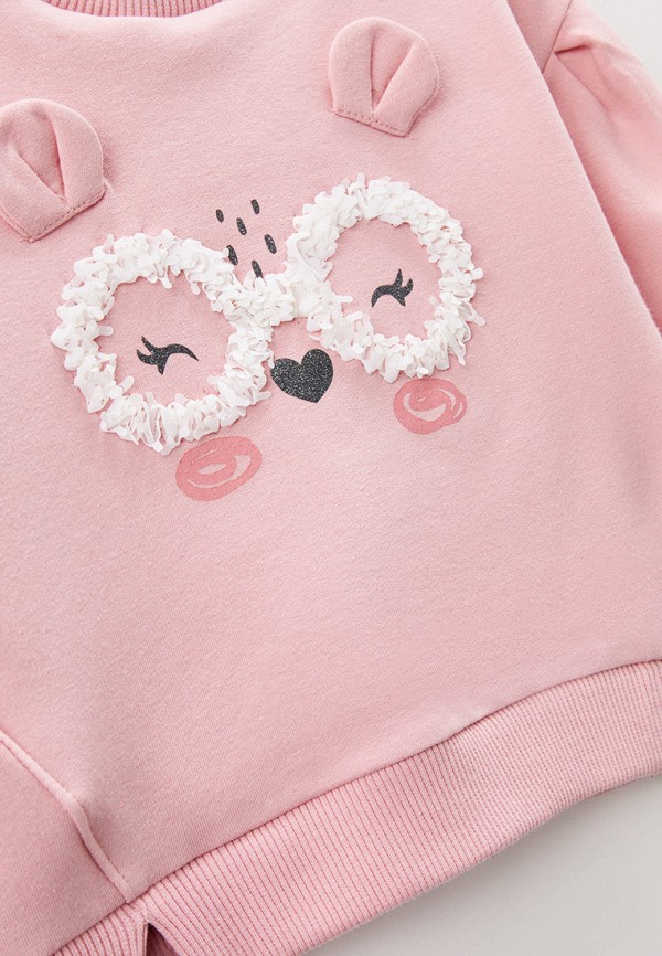 Свитшот Mayoral розовый, размер 92, фото 3