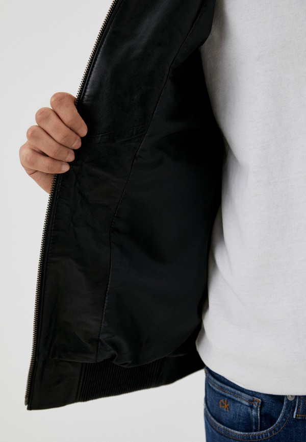 фото Куртка кожаная basics & more