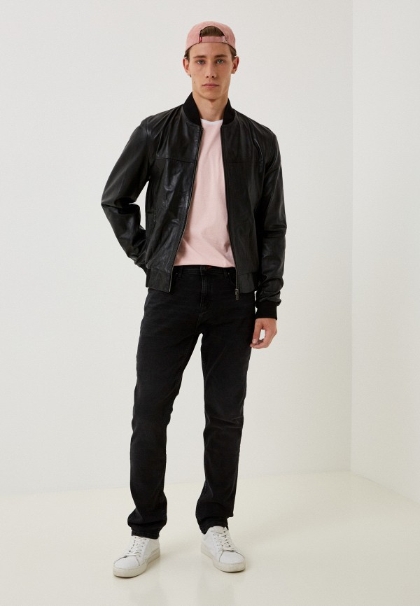 фото Куртка кожаная basics & more