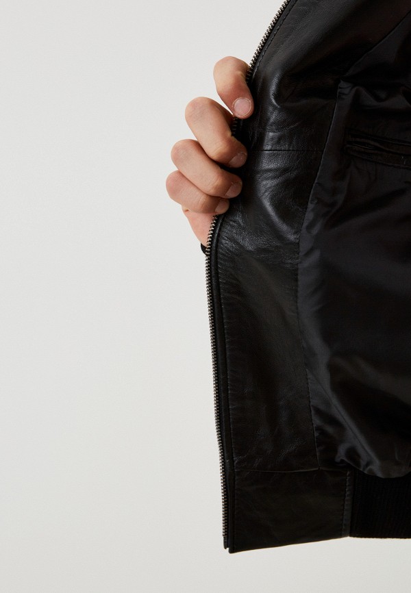 фото Куртка кожаная basics & more