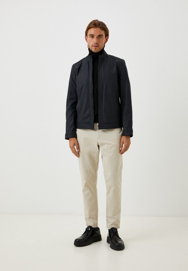 фото Куртка кожаная basics & more