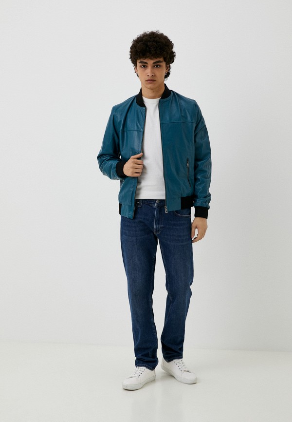 фото Куртка кожаная basics & more