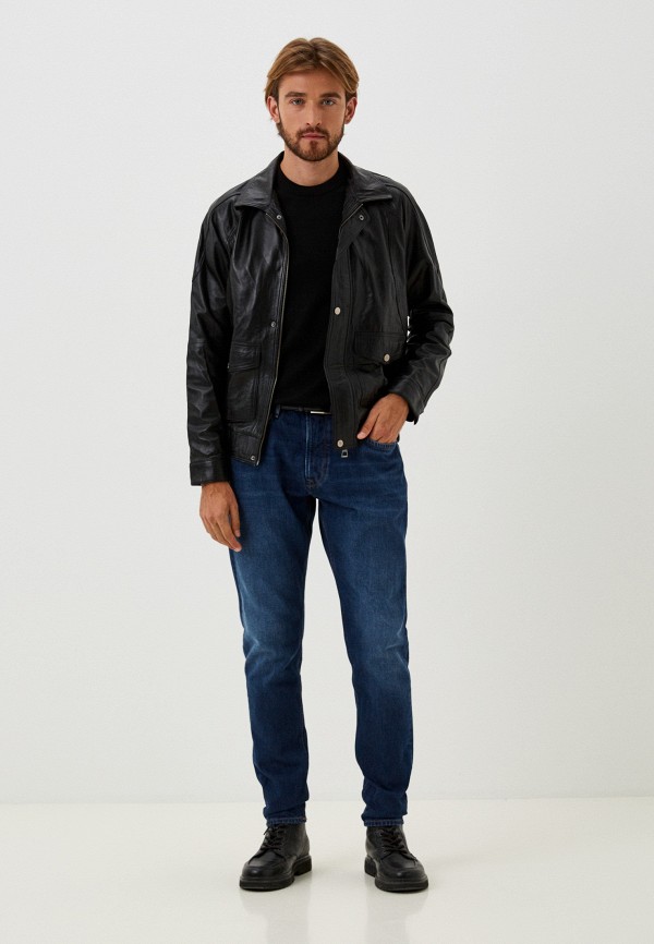 фото Куртка кожаная basics & more