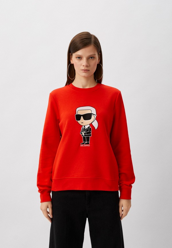 

Свитшот Karl Lagerfeld, Оранжевый
