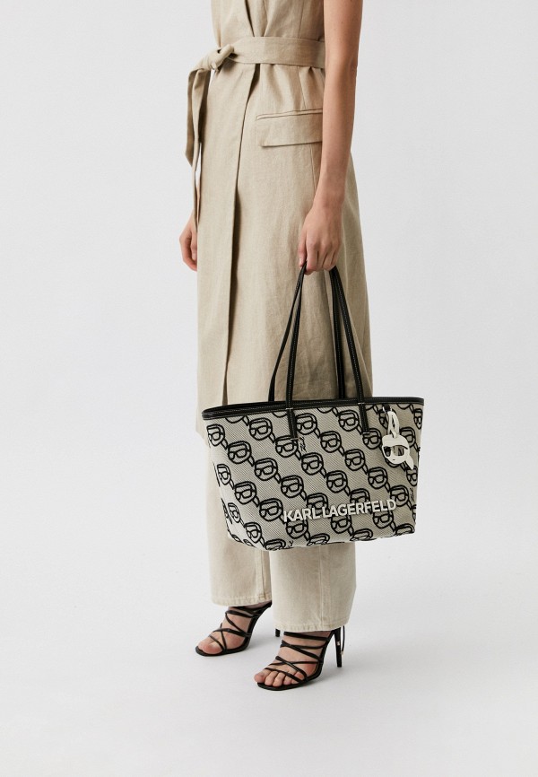 фото Сумка и брелок karl lagerfeld