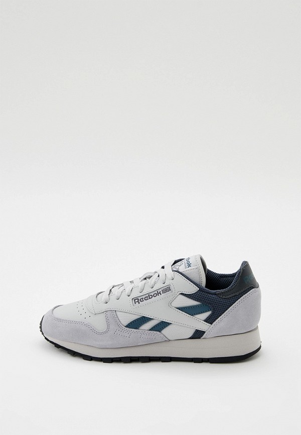 

Кроссовки Reebok, Серый, CLASSIC LEATHER